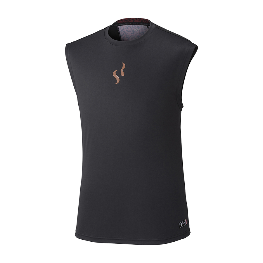 SR4 TRAINING TANK Black Men s Sports Tank Tops Mizuno UK